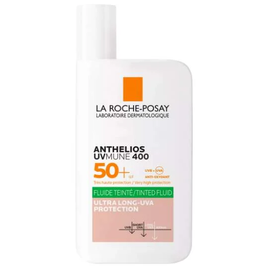 LRP ANTHELIOS FLUID SPF 50+ TÓNOVANÝ 1×40 ml, tónovaný fluid