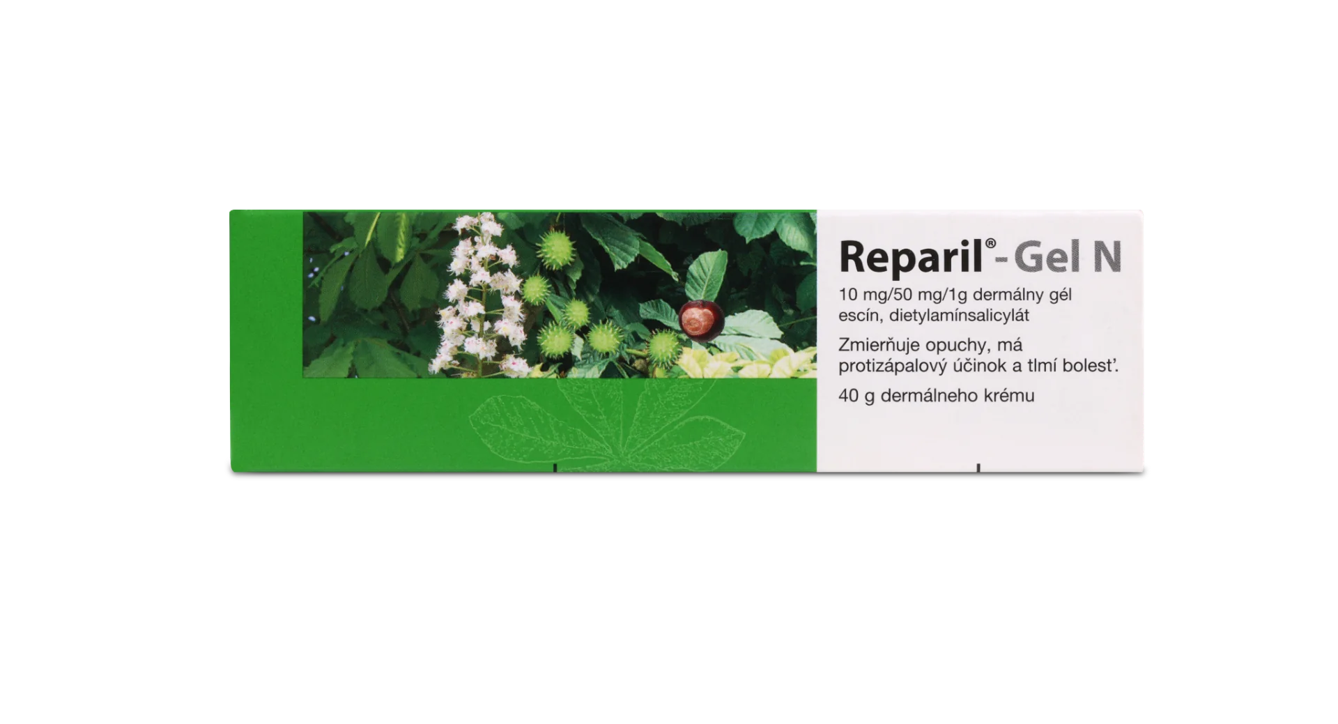 Reparil - Gel N 1×40 g, gél