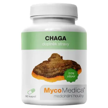 Mycomedica Chaga 30% Vegan 500mg 90cps 1×90 cps