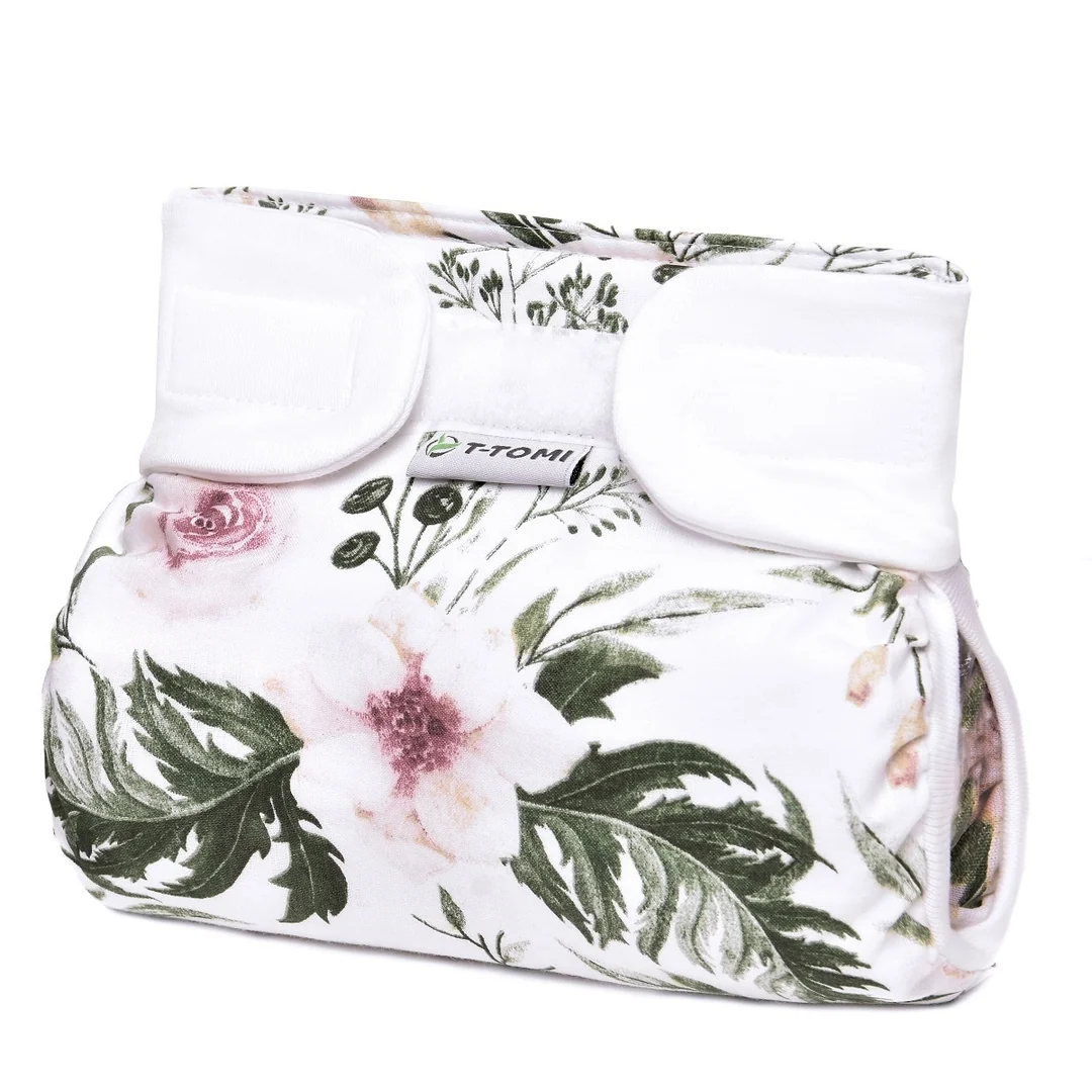 Ortopedické abdukčné nohavičky T-TOMI PLUS - Velcro Roses (5-9kg)