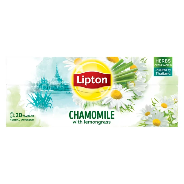 Lipton Lemongrass Camomile 1,3g 20 ks