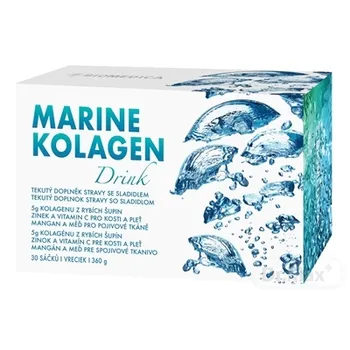 Biomedica Marine Kolagen Drink vrecúška 30 ×12 g, kolagén