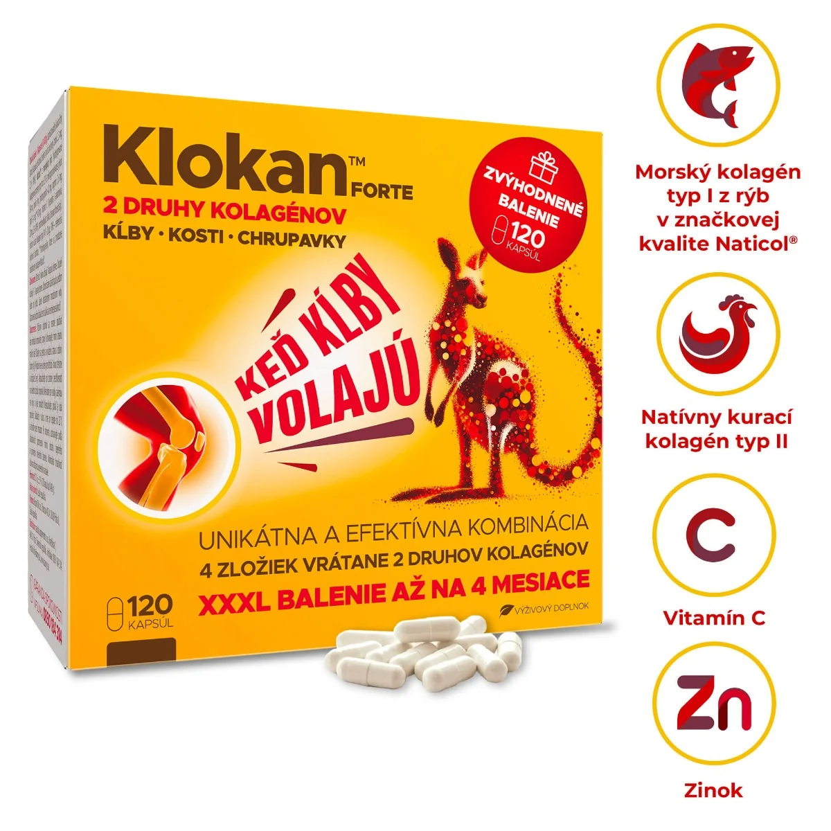 Barny's Klokan Forte 120 cps