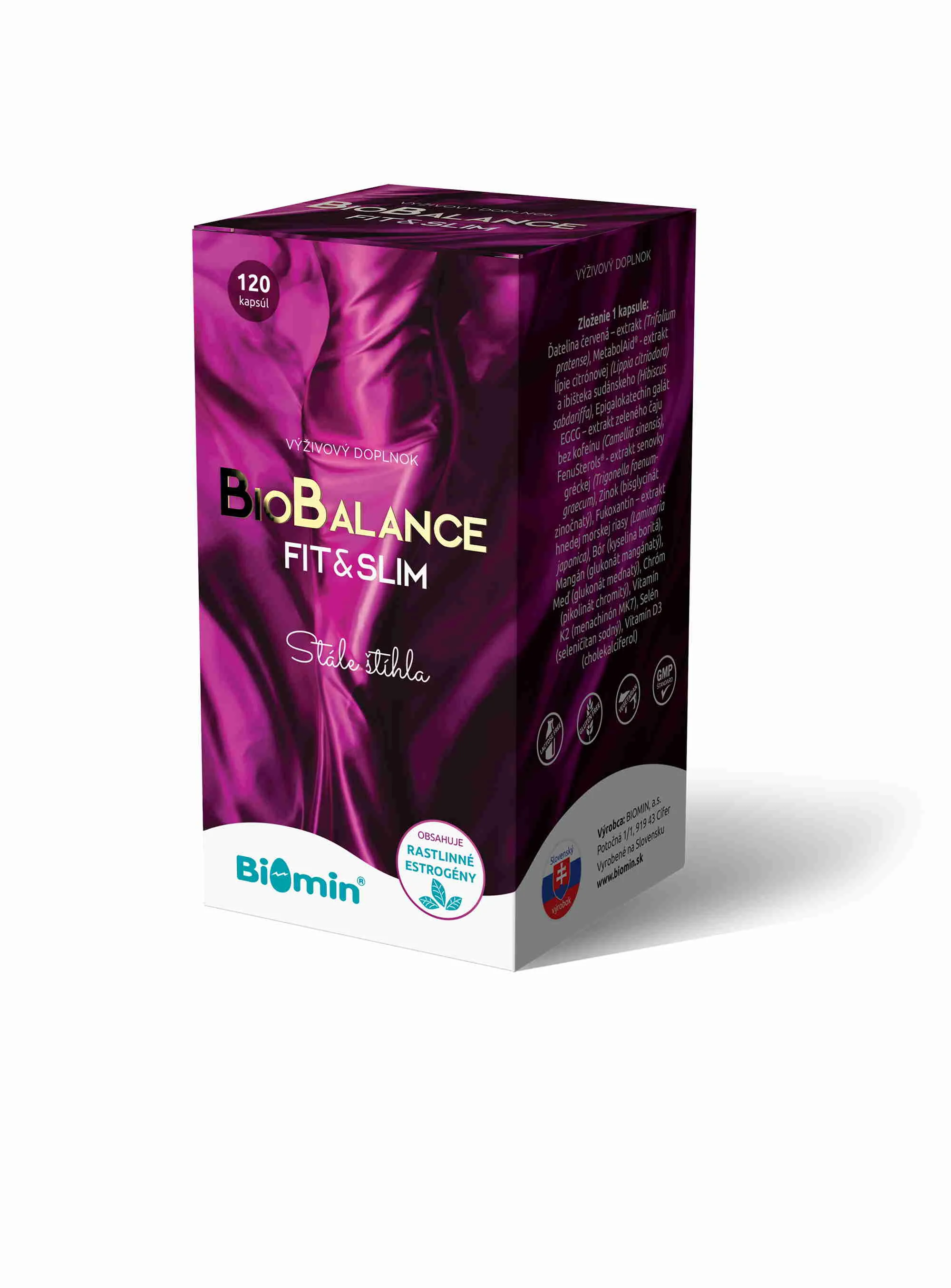 Biomin Biobalance Fit&Slim 120 cps