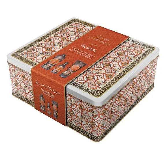 Tesori D Oriente Fior Di Loto Edp 100ml+Shg+K.Krem 1×1 set, parfumovaná voda+sprchový gél a kúpeľový krém