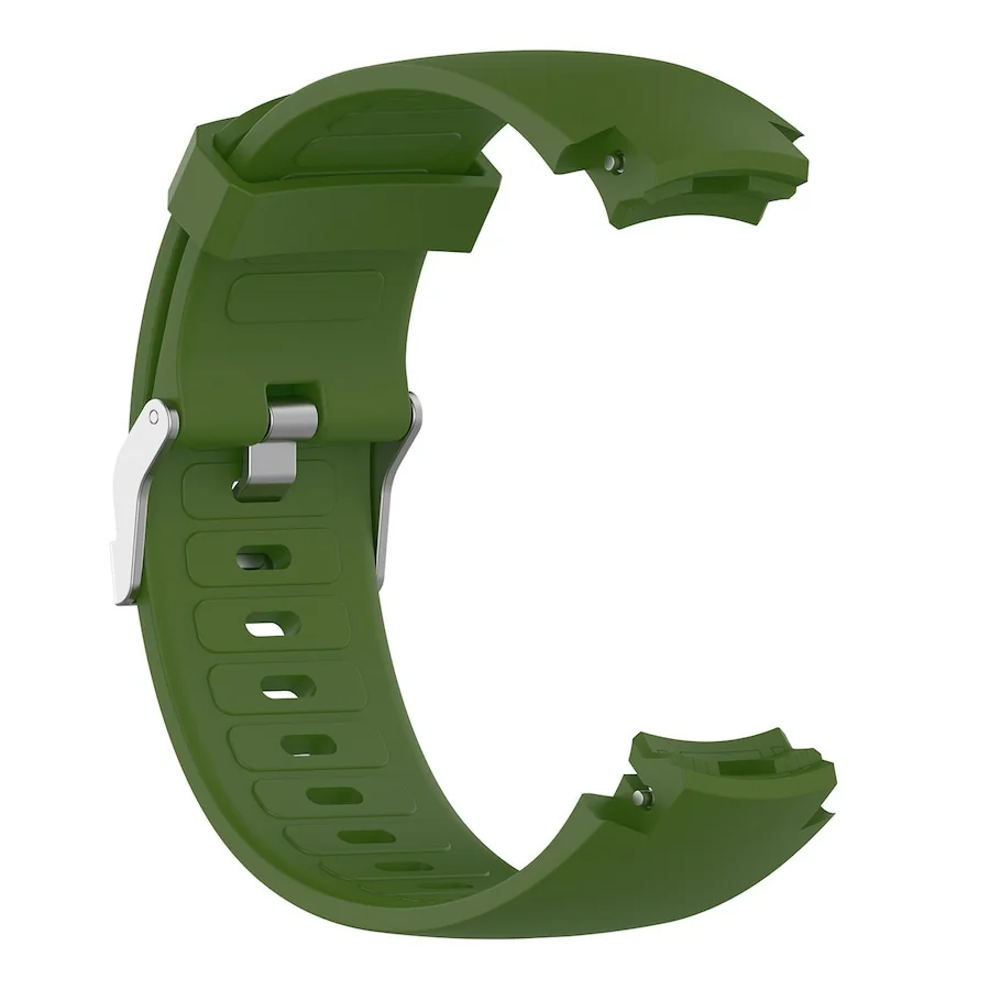 BStrap Silicone remienok na Xiaomi Amazfit Verge green