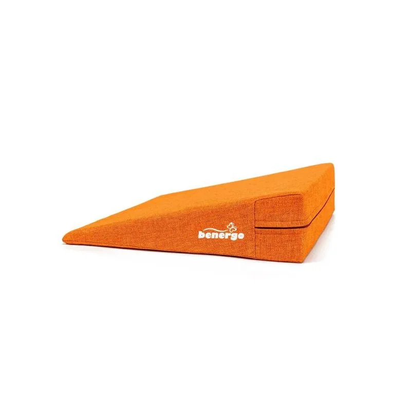 Klinový vankúš Deluxe Benergo - ORANŽOVÁ