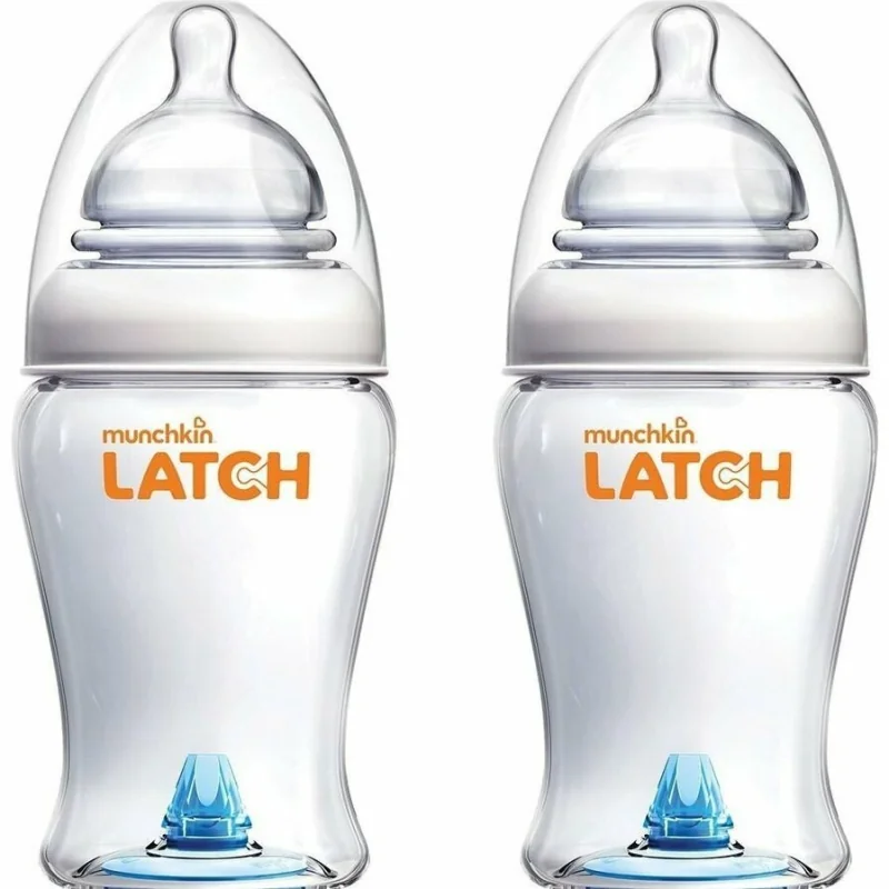 Munchkin Latch dojčenské fľaše s antikolikovým ventilom 240 ml, 2 ks
