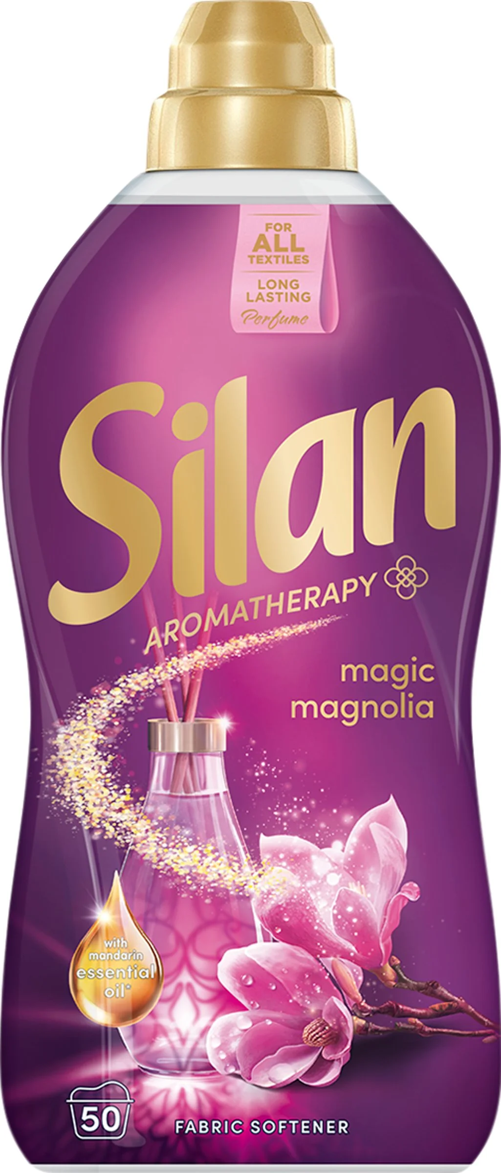 Silan AT aviváž Magic Magnolia 50 praní, 1,1 l 1×1100 ml, aviváž