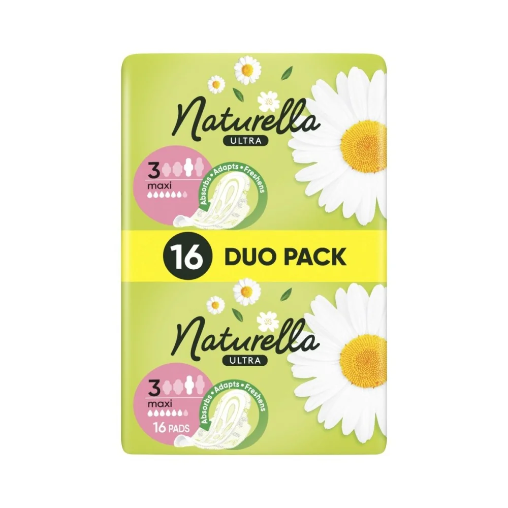 Naturella Ultra Maxi 16ks 1×16 ks, hygienické vložky