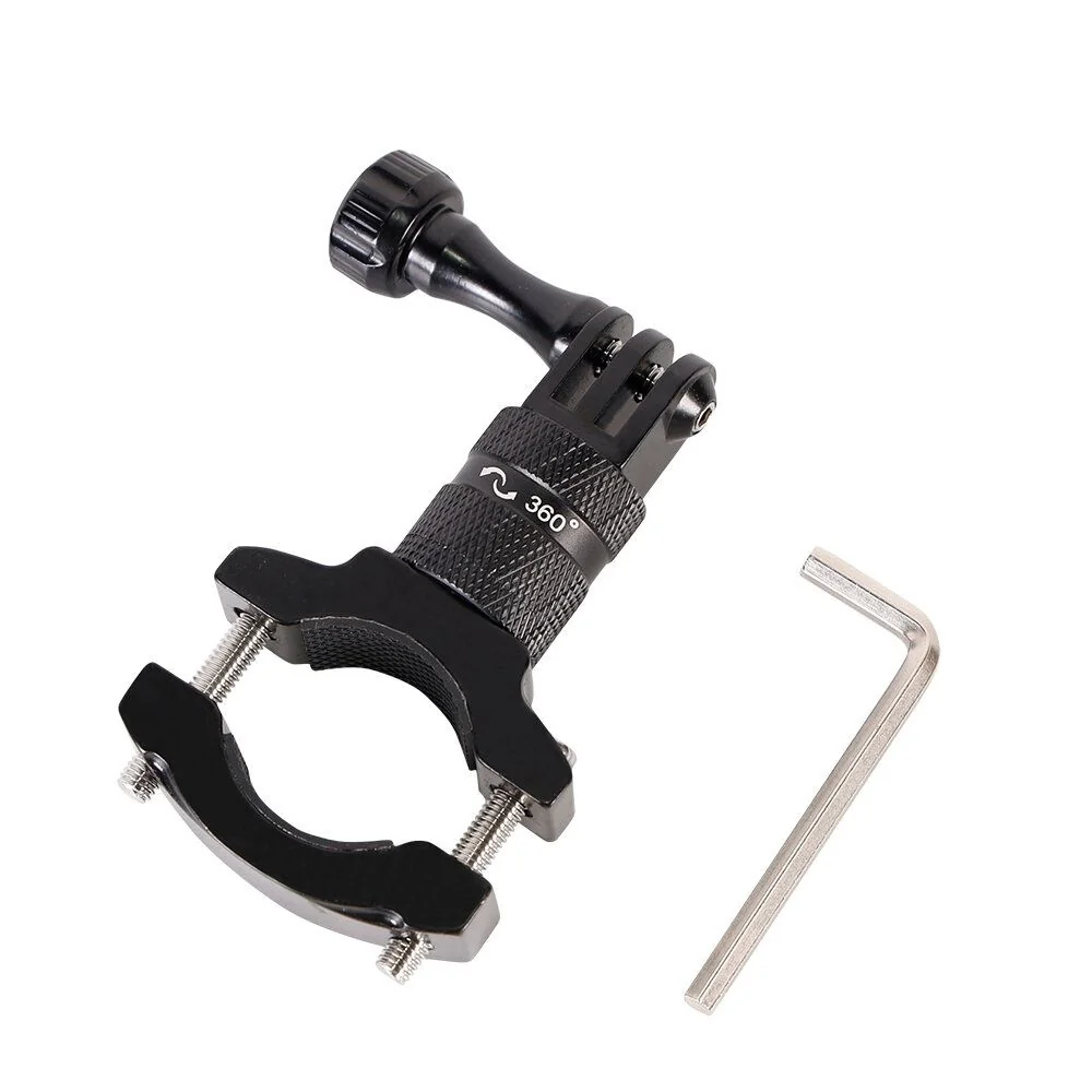 MG Bicycle Holder držiak na športové kamery na bicykel, čierny