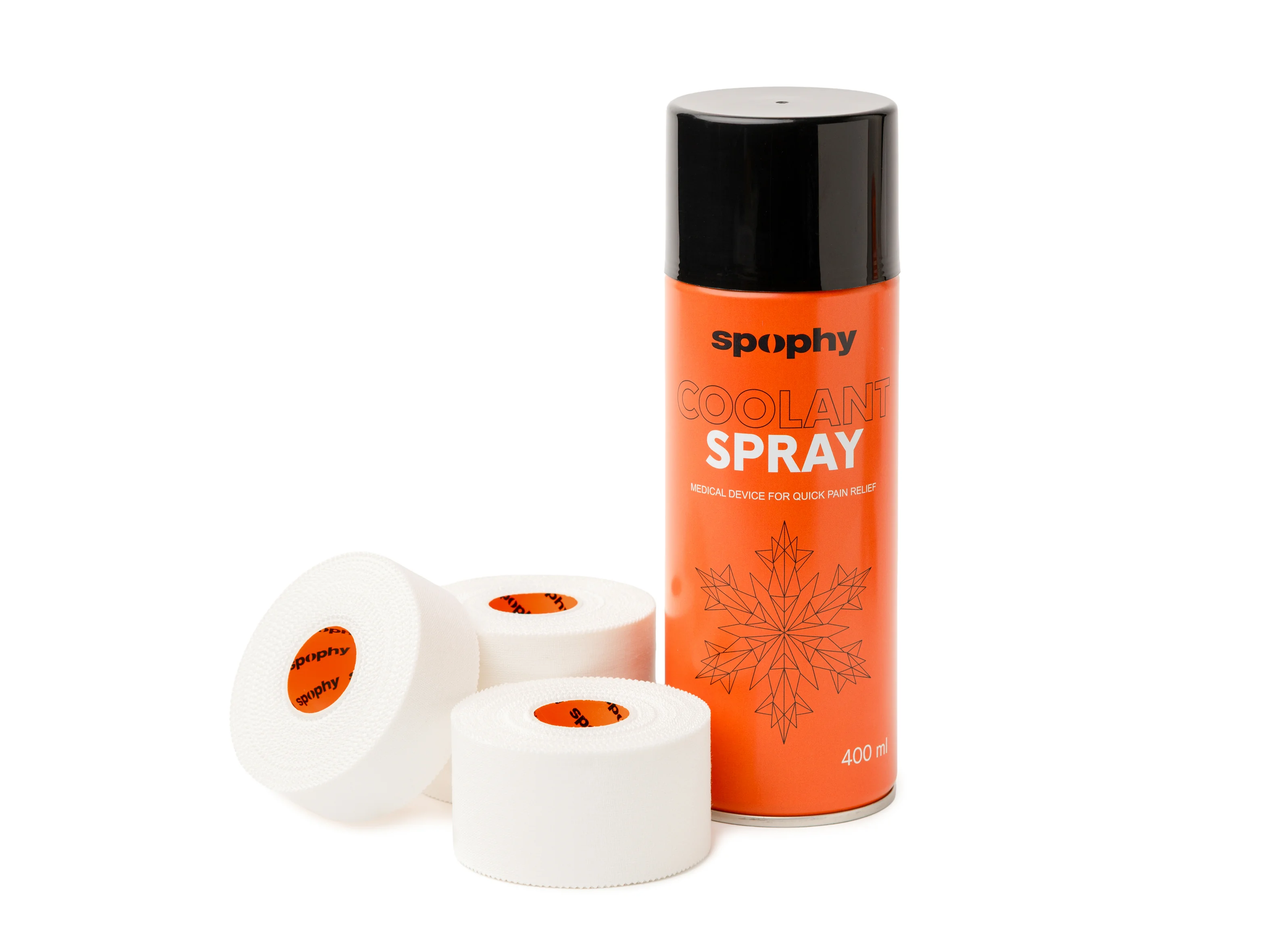 Spophy Coolant Spray, chladivý sprej 400 ml