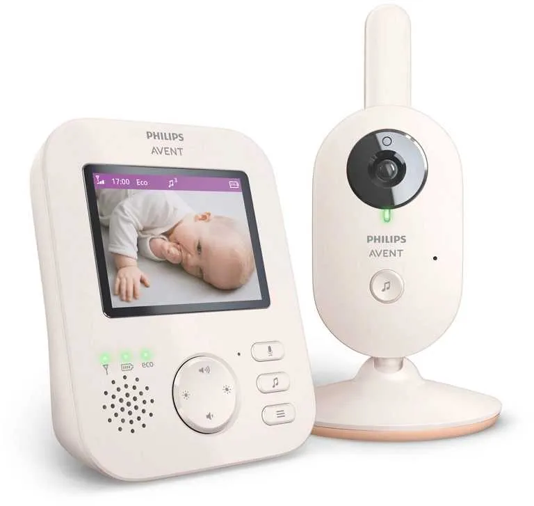 Philips AVENT Baby video monitor SCD881/26 1×1 ks, video monitor