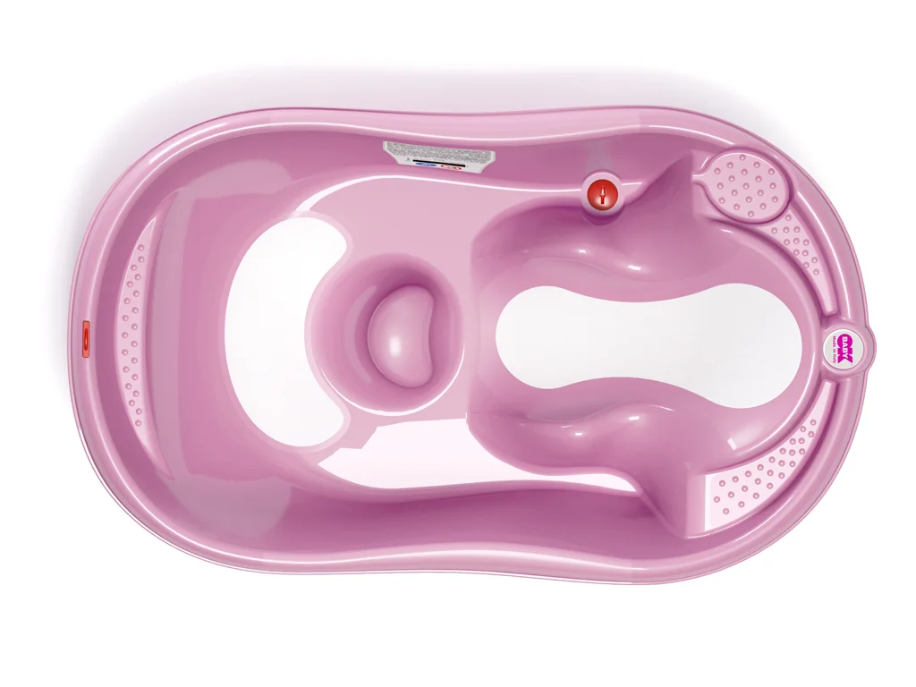 OK BABY Vanička bez držiaka Onda Evolution pink 1×1 ks