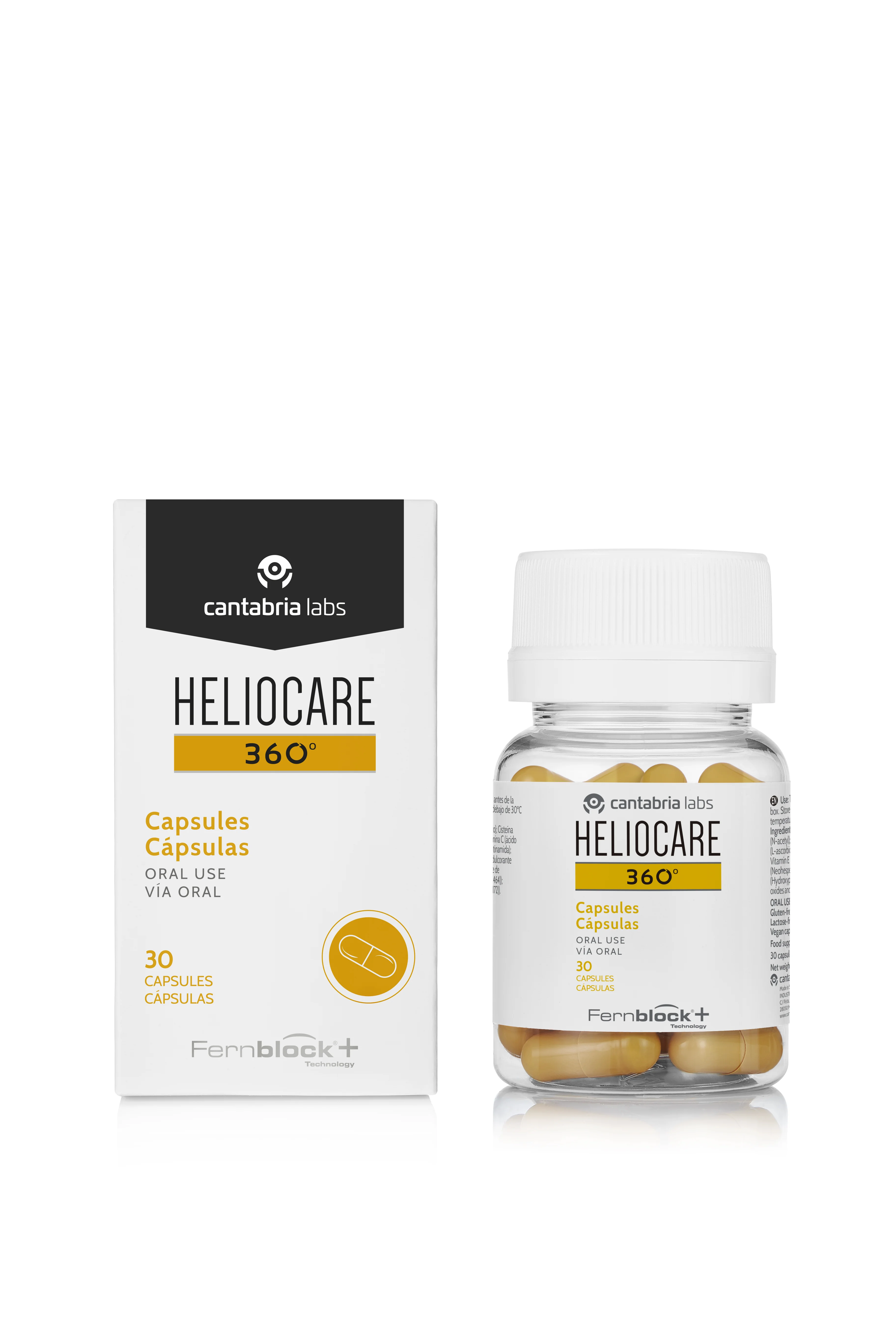 Heliocare 360° Oral 30 cps