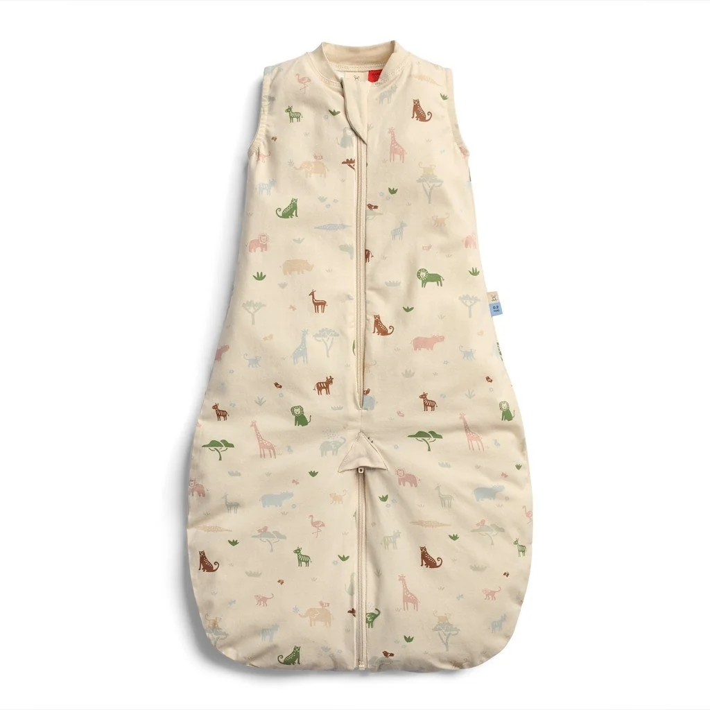 Vak a overal na spanie 2v1 organická bavlna Suit Savannah 8-24 m, 8-14 kg, 0,2 tog