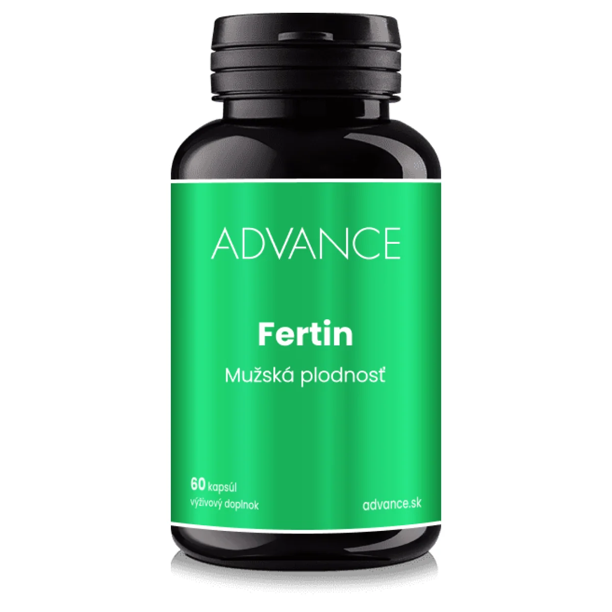 ADVANCE Fertin 60 kapsúl - mužská plodnosť 1×60 cps, výživový doplnok