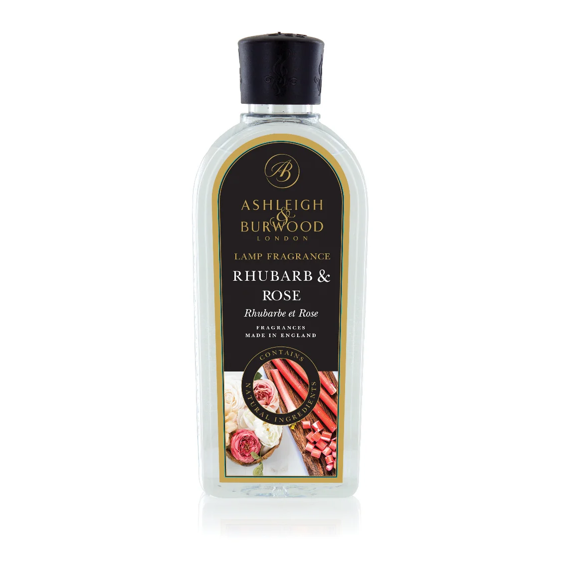 Náplň do katalytickej lampy RHUBARB & ROSE, 250 ml