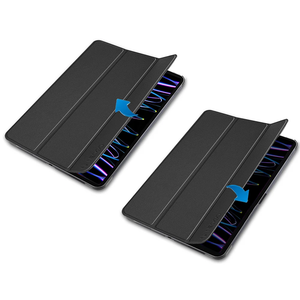 NEOGO Smart Cover puzdro na iPad Pro 11'' 2018-2022 čierne