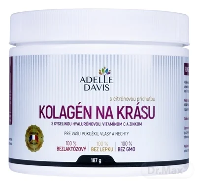 Adelle Davis KOLAGÉN NA KRÁSU 1×190 g, výživový doplnok
