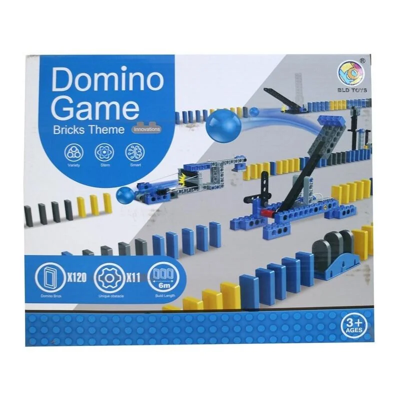 MADE - Domino dráha, plast 30 x 8 x 26 cm