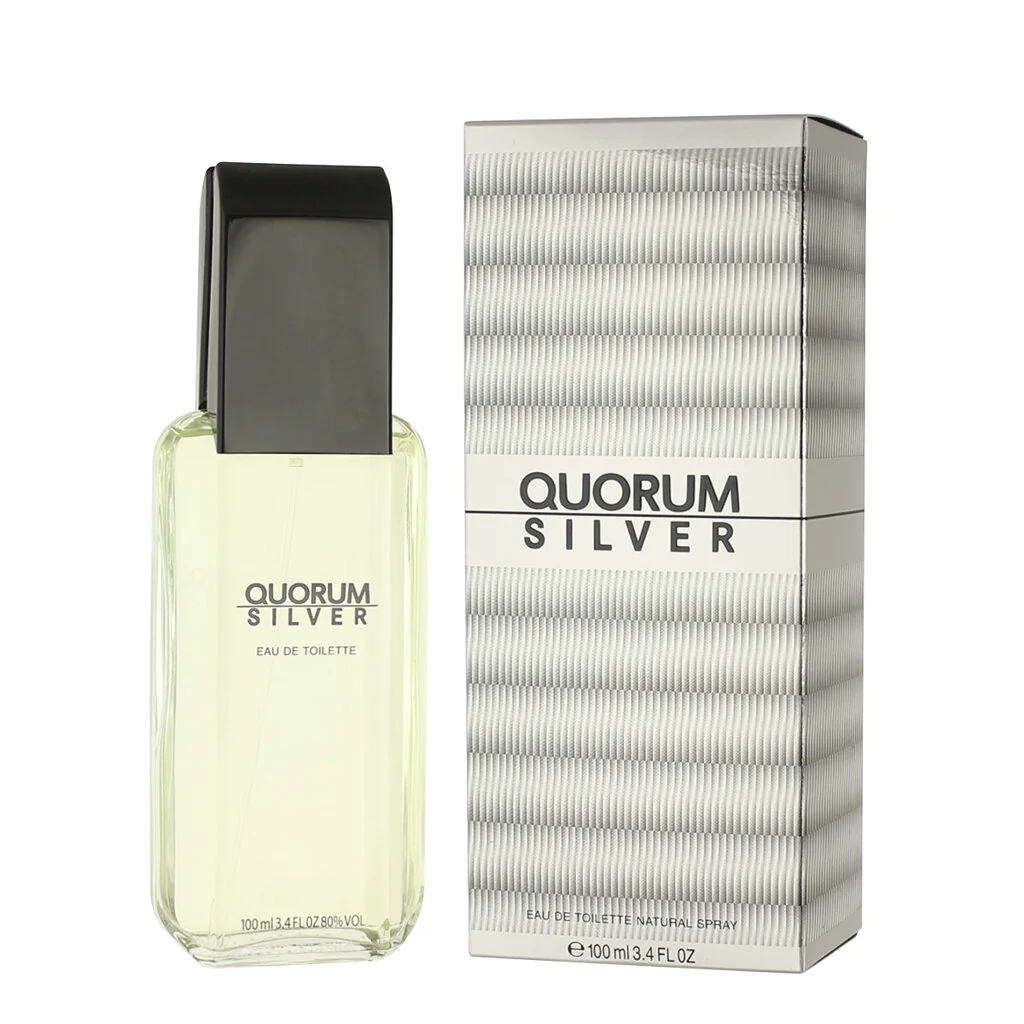 Antonio Puig Quorum Silver toaletná voda pre mužov 100 ml