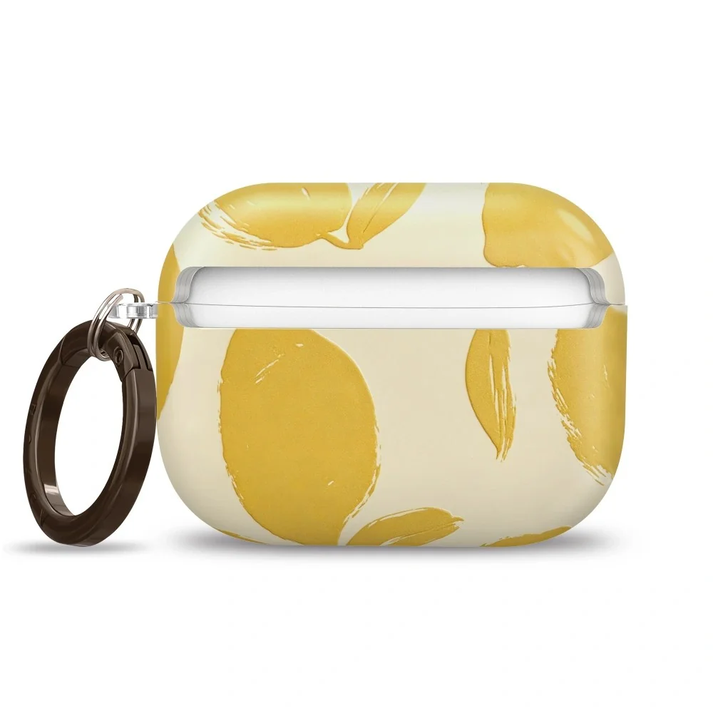 Tech-Protect Lamano puzdro na Apple AirPods Pro 3, lemon
