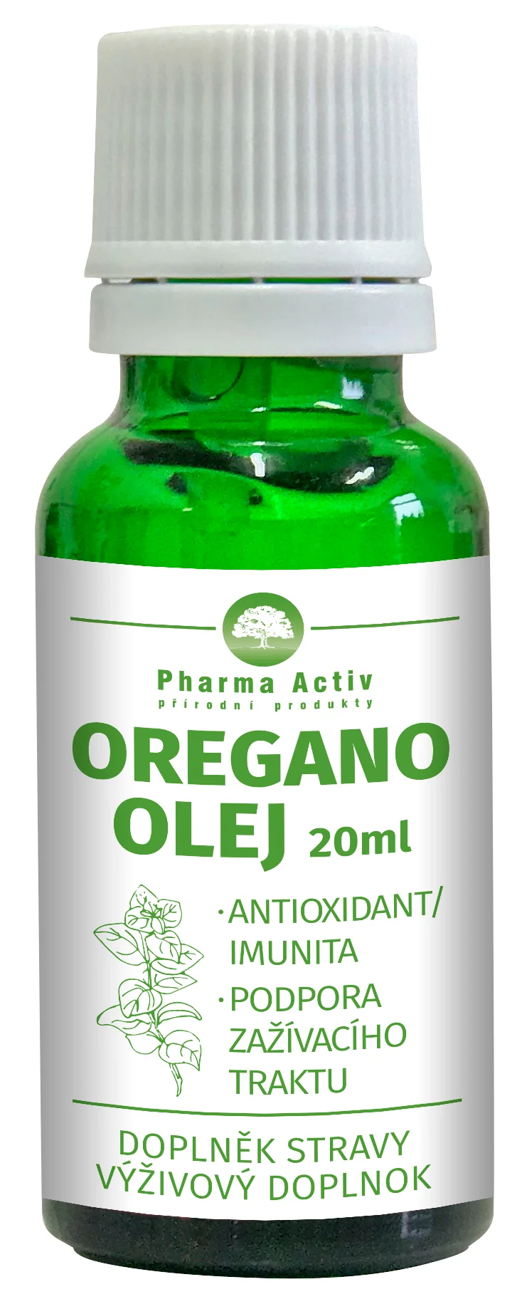 Oregano olej 20 ml