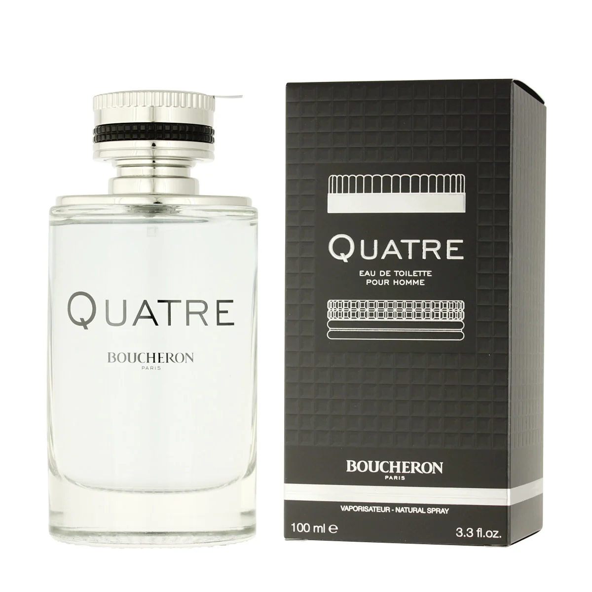 Boucheron Quatre Pour Homme toaletná voda pre mužov 100 ml