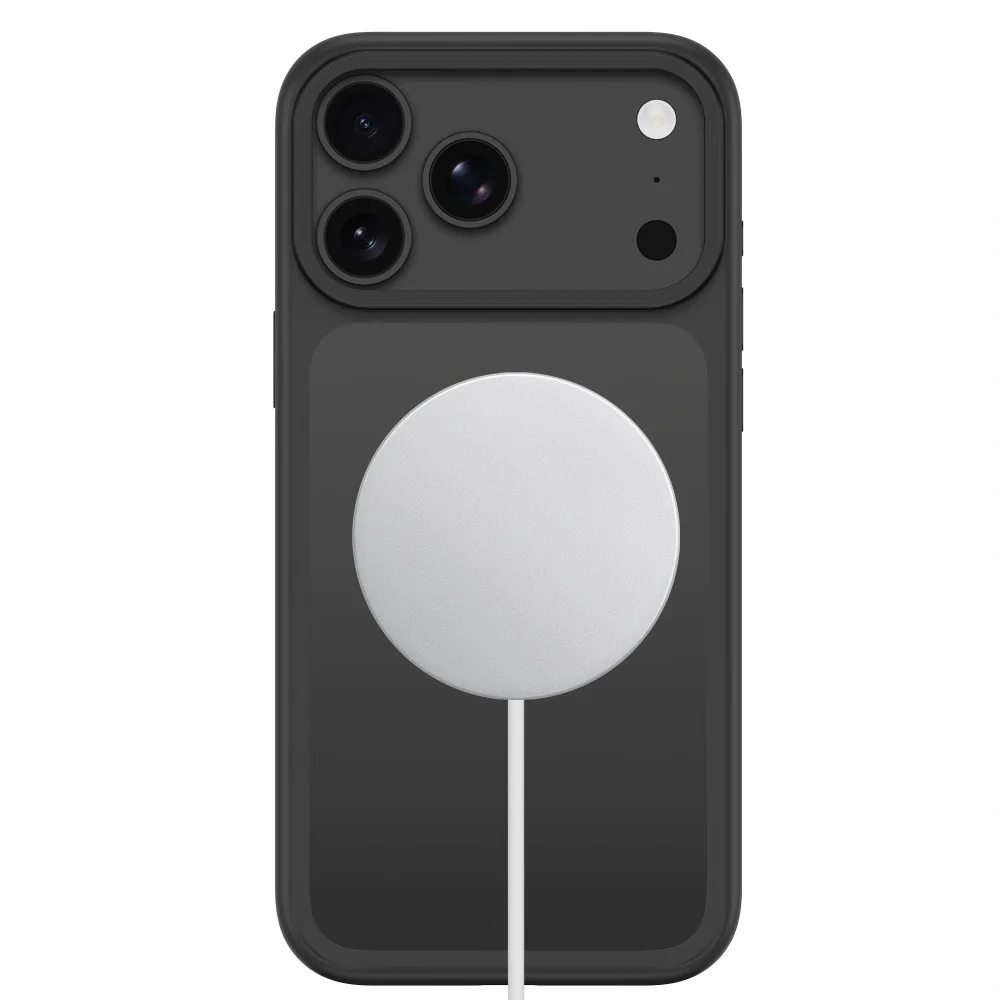 Tech-Protect MagMat MagSafe CC kryt na iPhone 17 Pro Max / 18 Pro Max, čierny