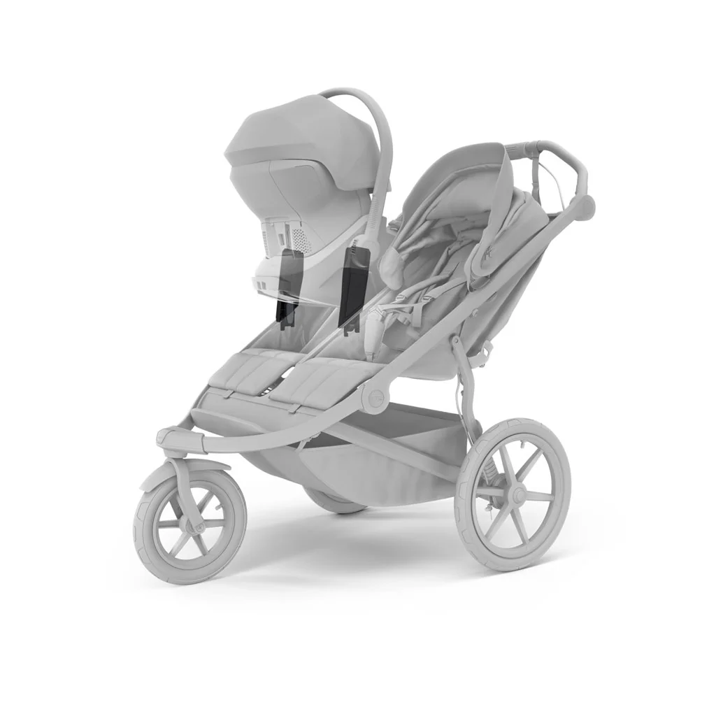 Adaptéry k súrodeneckému kočíku Urban Glide 3 Double