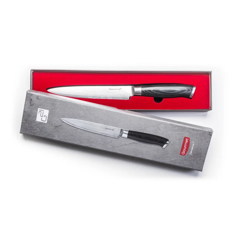 G21 Nôž Gourmet Damascus 18 cm Gourmet Damascus 18 cm NB-D1090-1