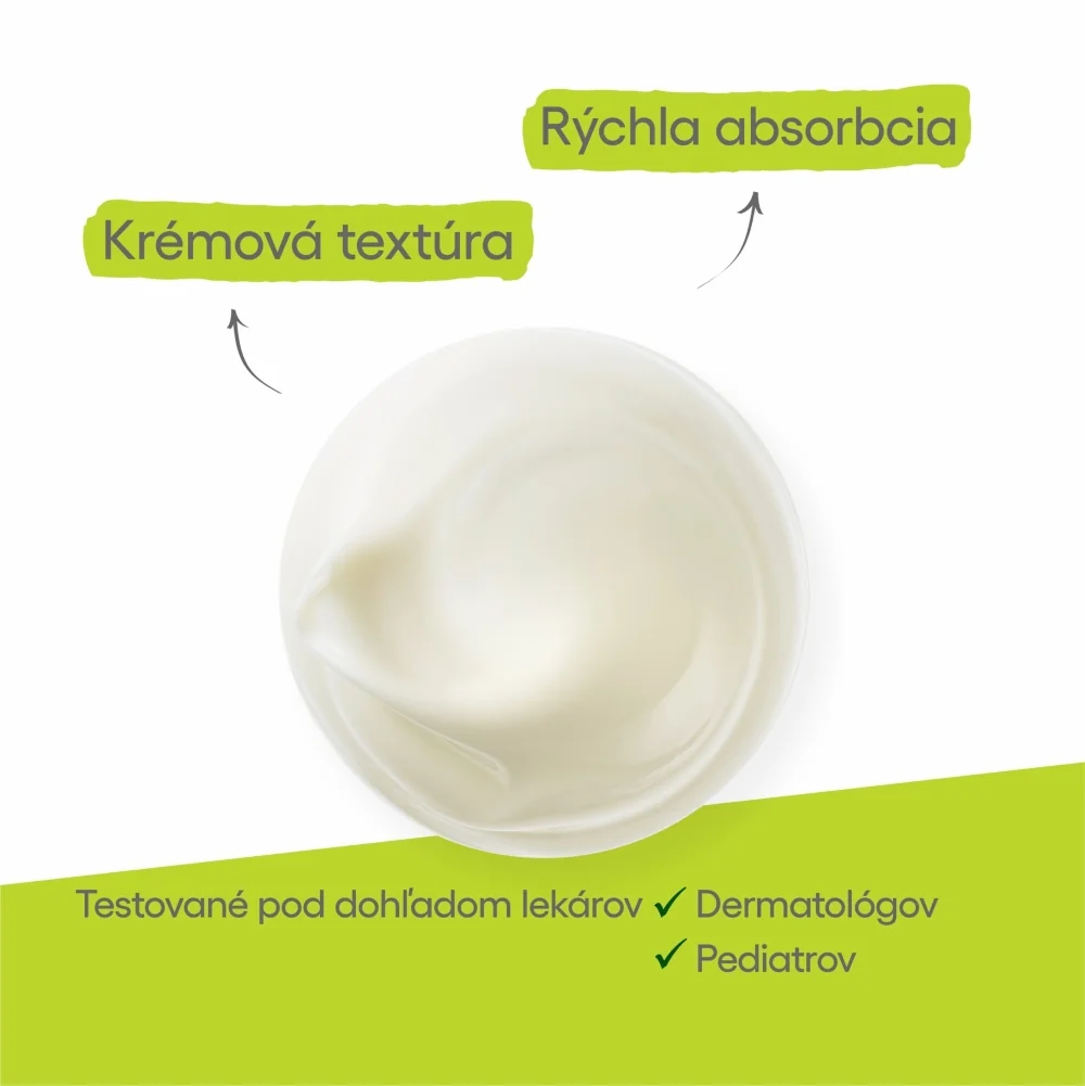 A-DERMA EXOMEGA CONTROL Emolienčný KRÉM 1×200 ml,  krém na suchú kožu so sklonom k atopii