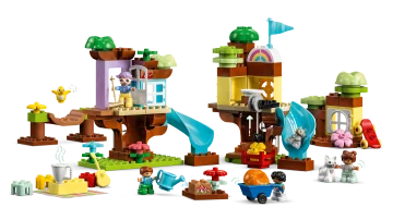 LEGO® DUPLO® 10993 Domček na strome 3 v 1 1×1 ks, lego stavebnica