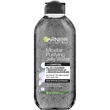 Garnier Pure Active micelárna voda s gélovou textúrou s aktívnym uhlím 1×400 ml, micelárna voda