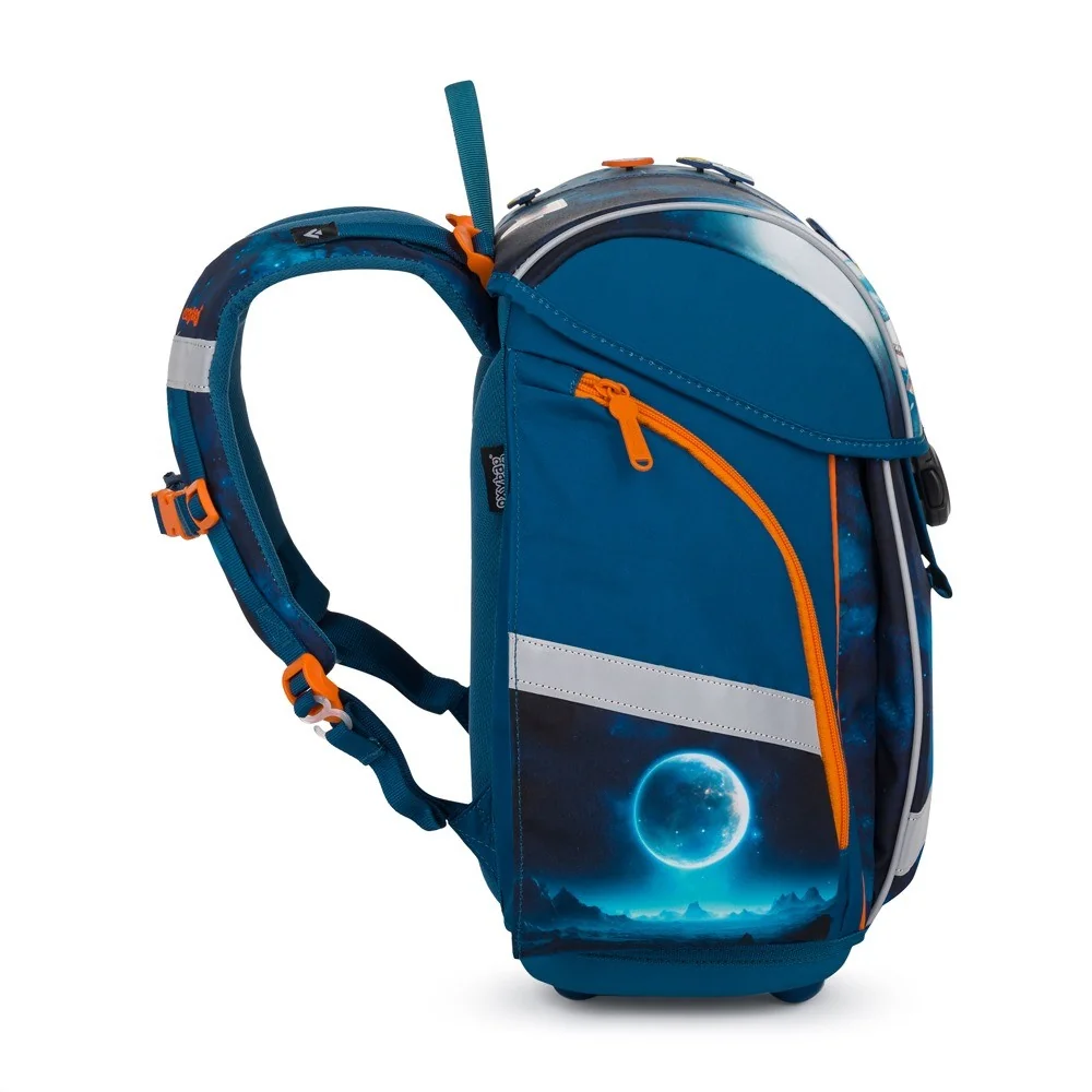 PREMIUM LIGHT - školská aktovka Space 1,1 kg, ergonomická