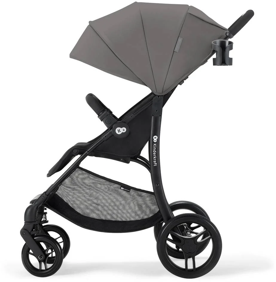 KINDERKRAFT Kočík športový Askoy Grey 1×1 ks, kočík