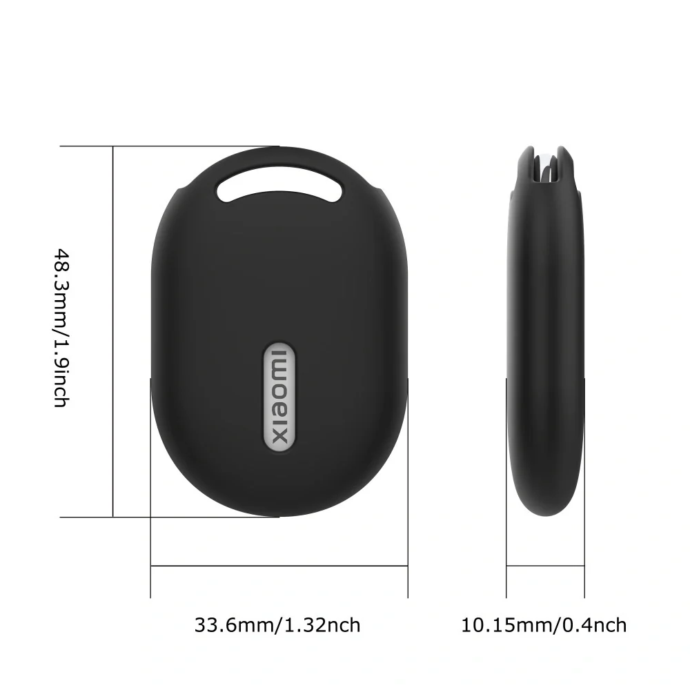 Tech-Protect Icon kryt na Xiaomi Tag, čierny