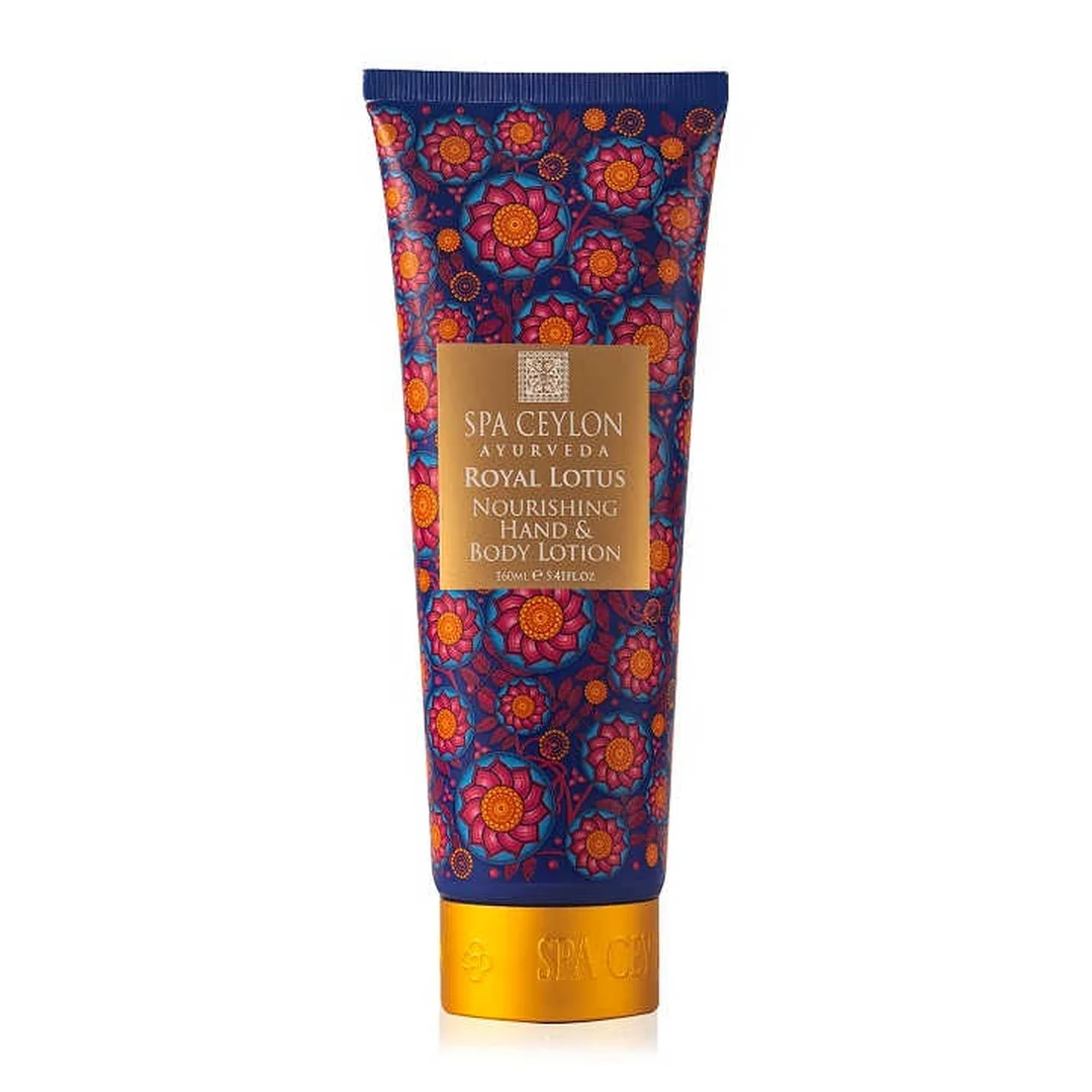 Mlieko na ruky a telo Royal Lotus 160 ml, lotos