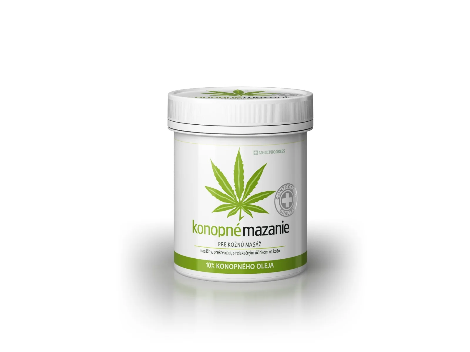 Konopné mazanie 1×250 ml, krém