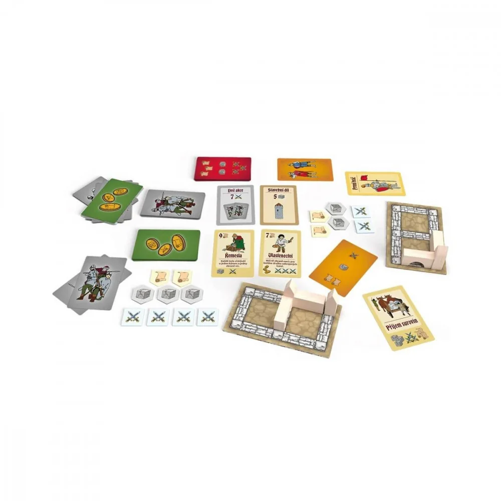 Spoločenská hra Kameň, zbrane, papier II-DINOTOYS