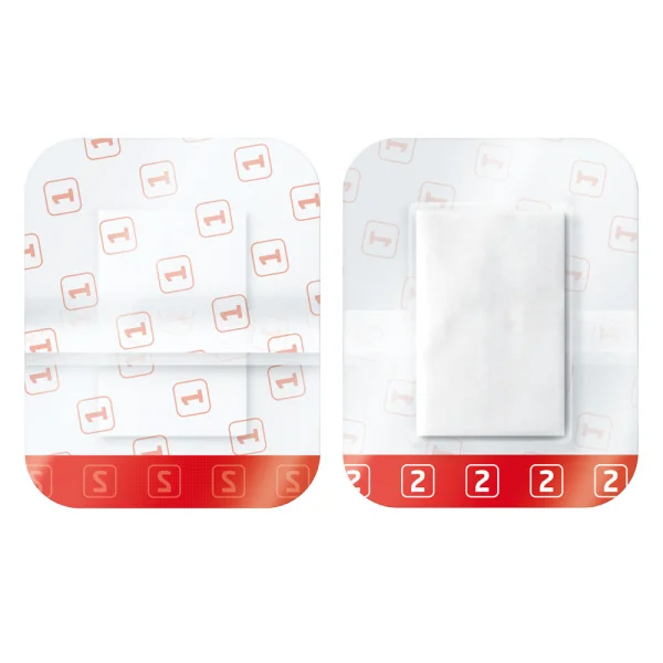 Leukoplast® Leukomed® T plus absorpčná náplasť na rany, vodeodolná, 5x7,2 cm, 1x5 ks
