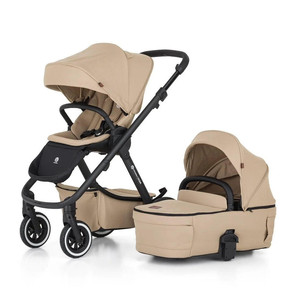 Kočík kombinovaný ICON 2v1 Mocha Beige XXL AIR