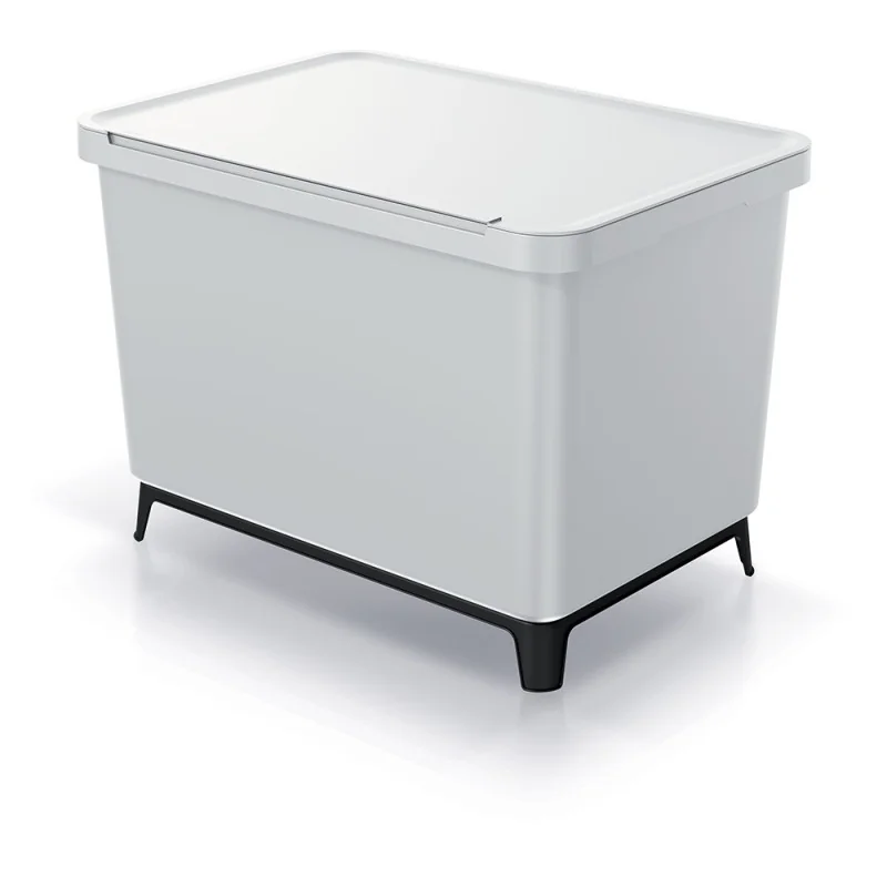 Prosperplast Odpadkový kôš SYSTEMA 1x23l + 2x10l popolavý SYSTEMA 1x23l + 2x10l popolavý NKS60W3-427C