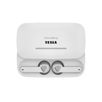 TESLA Sound EB20 Bezdrôtové Bluetooth slúchadlá -Luxury white