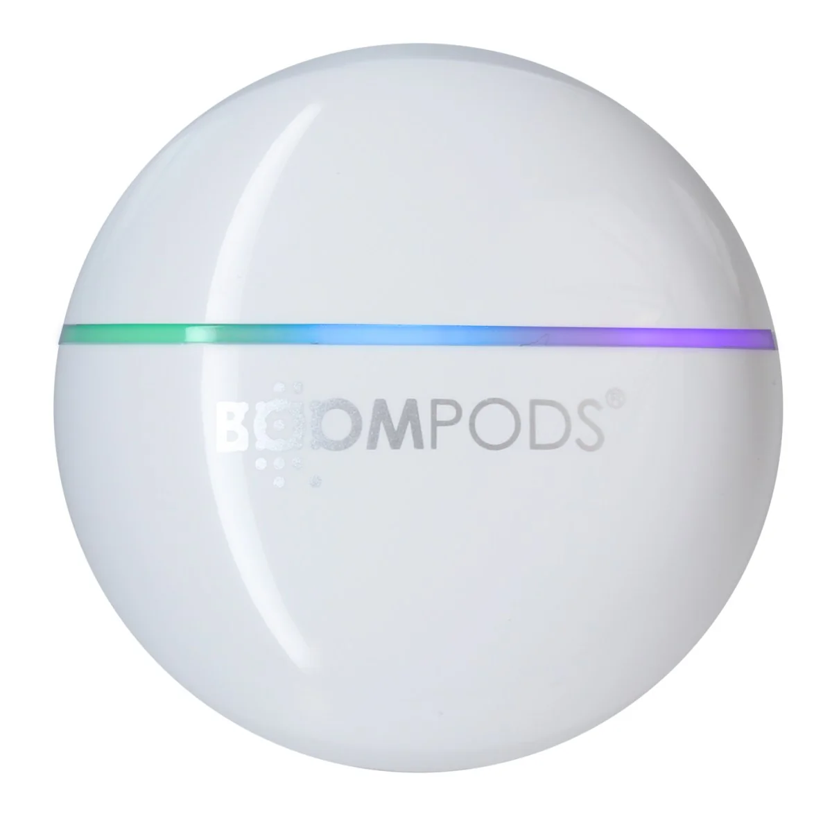 BOOMPODS earshots bezdrôtové slúchadlá biele