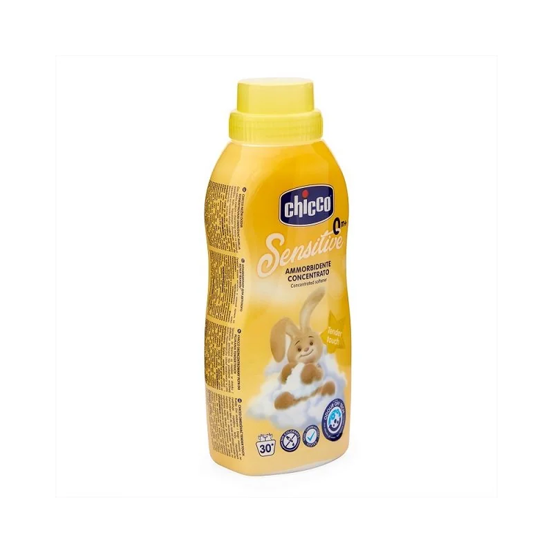 6x Aviváž koncentrovaná Baby Sensitive Jemný dotyk 750 ml (6x30 praní)