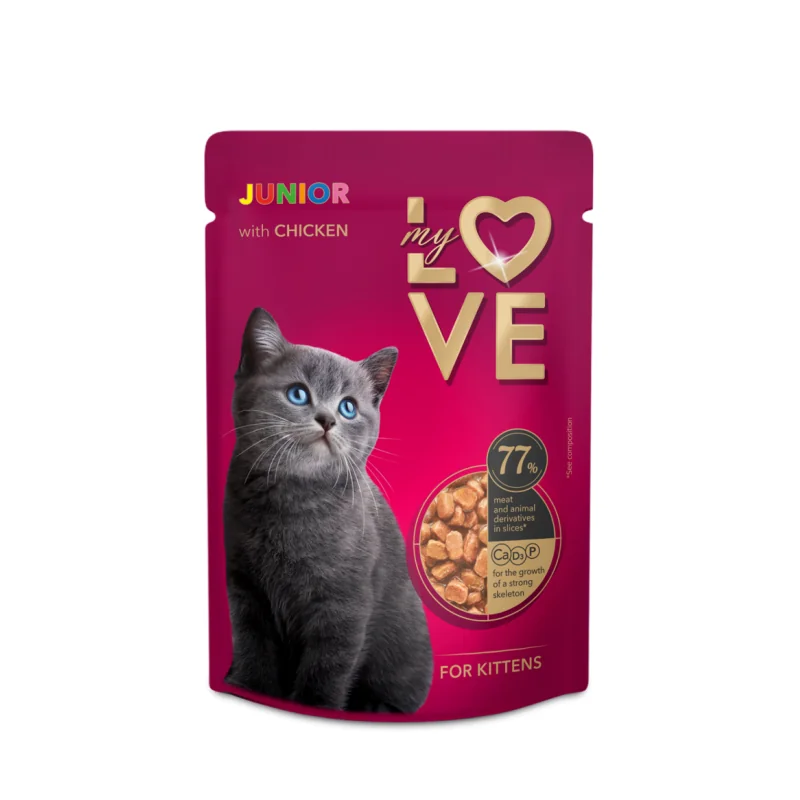 My Love kapsička pre mačiatka 85 g (2992)