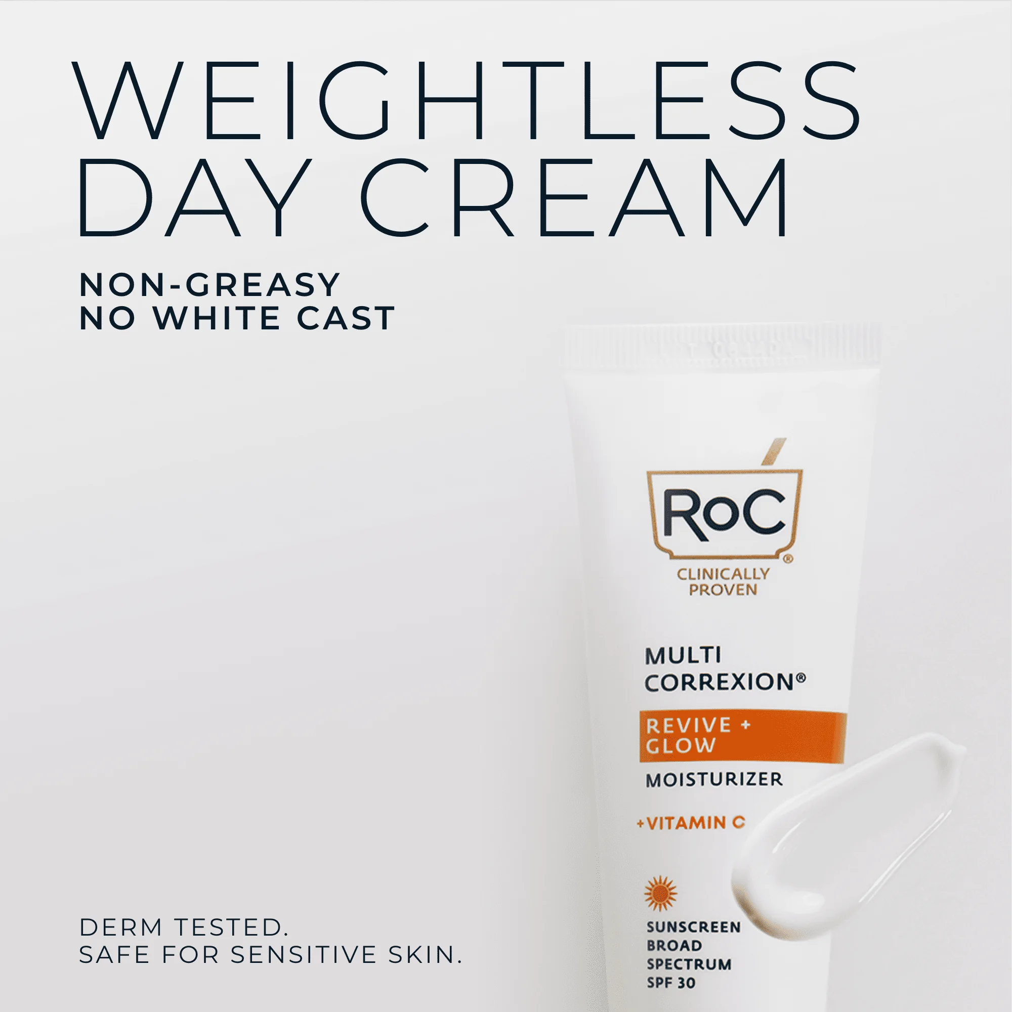 RoC Multi Correxion Revive + Glow denný krém SPF30, 50 ml 50 ml