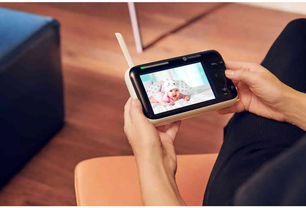 PIP 1500 detská video pestúnka MOTOROLA 1×1ks detská pestúnka